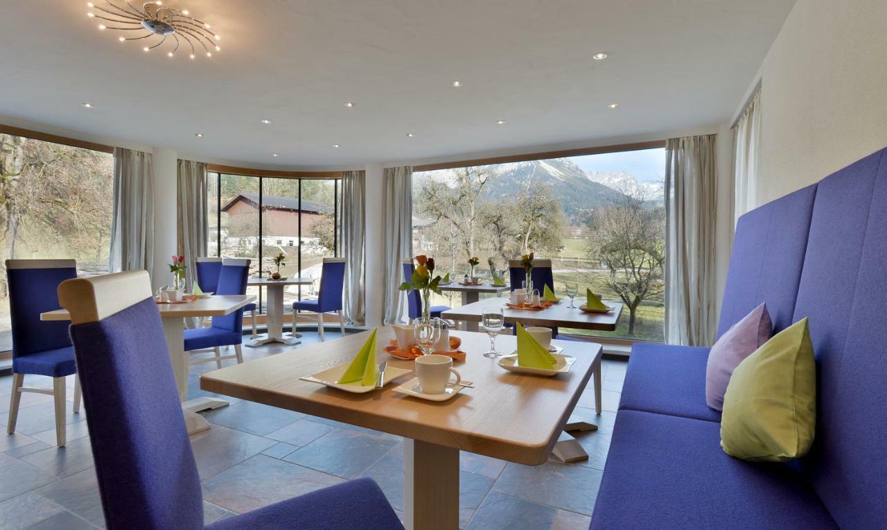 Bauernhof Lindenhof Bed and Breakfast Scheffau am Wilden Kaiser Exteriör bild